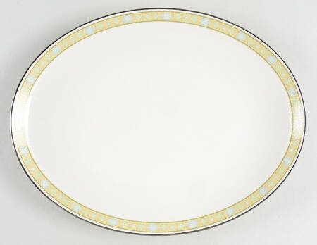 Connie 12" Oval Serving Platter