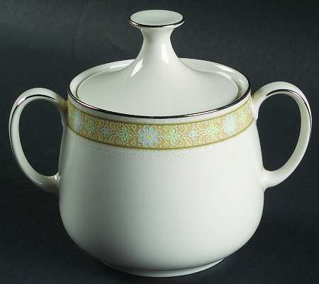 Connie Sugar Bowl & Lid