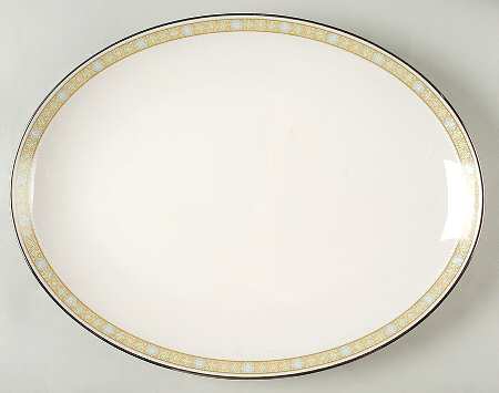 Connie 15" Oval Serving Platter