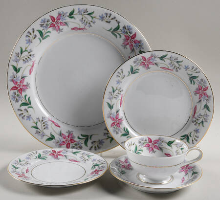 Constance 5 Piece Place Setting