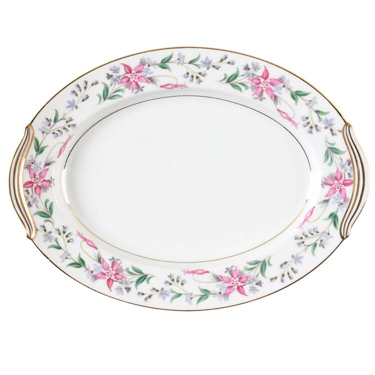 Constance 11" Oval Serving Platter