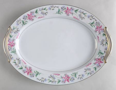 Constance 16" Oval Serving Platter