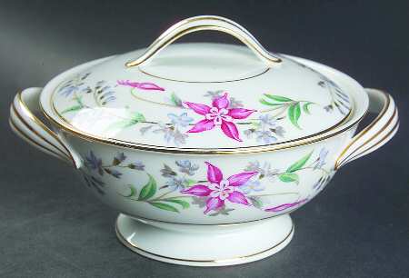 Constance Sugar Bowl & Lid