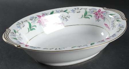 Constance 10" Oval Vegetable Bowl