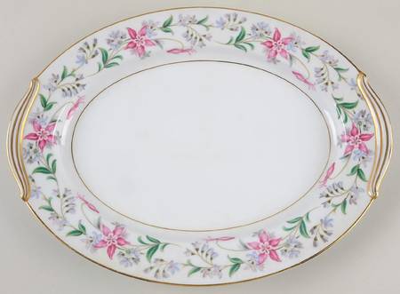 Constance 13" Oval Serving Platter