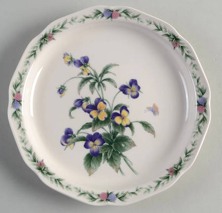 Conservatory Salad Plate