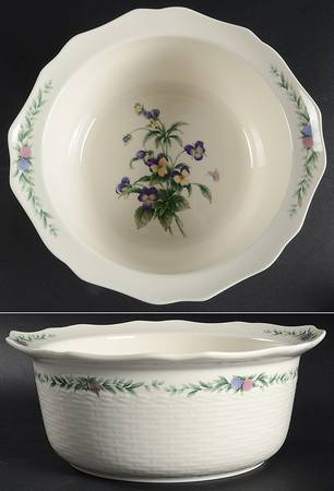 Conservatory 10" Round Vegetable/Souffle