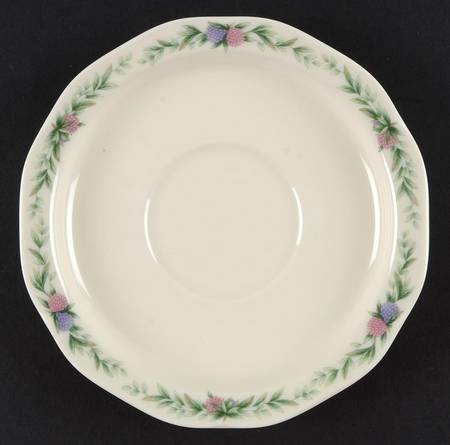 Conservatory Saucer