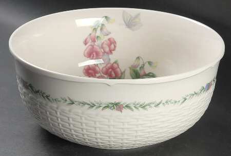 Conservatory 10" Large Salad Serving Bowl