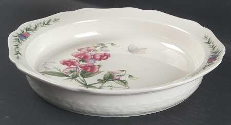 Conservatory 1 Quart Pie Plate/Quiche