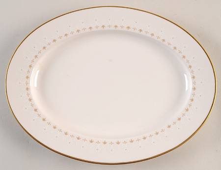 Constellation 11" Oval Serving Platter