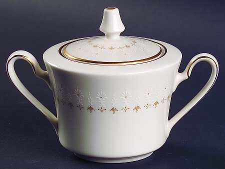 Constellation Sugar Bowl & Lid
