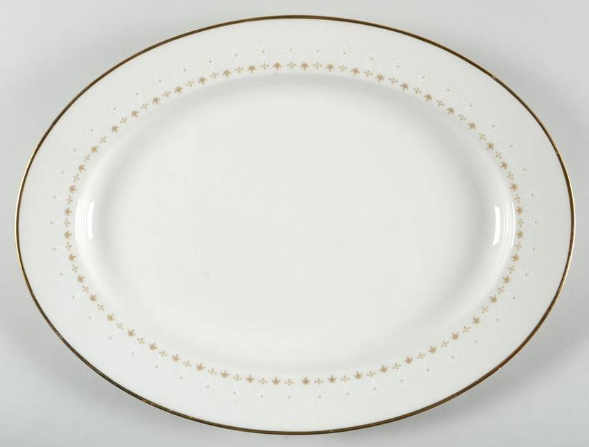 Constellation 16" Oval Serving Platter