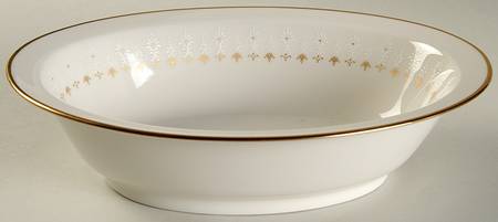 Constellation 10" Oval Vegetable Bowl