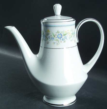 Contentment Coffee Pot & Lid