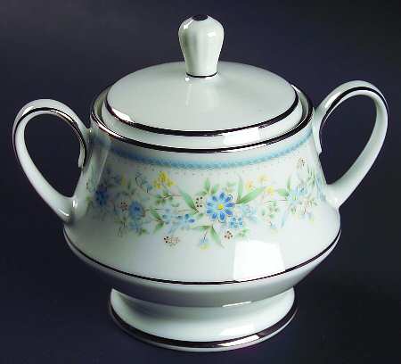 Contentment Sugar Bowl & Lid