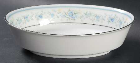 Contentment 9" Oval Vegetable Bowl