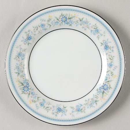 Contentment Bread & Butter Plate