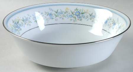 Contentment 9" Round Vegetable Bowl