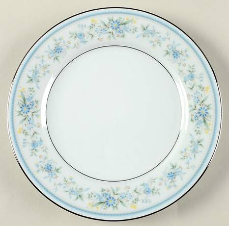 Contentment Salad Plate