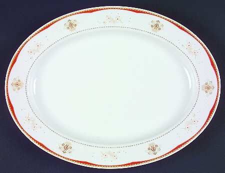 Contessa 13" Oval Serving Platter