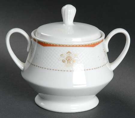 Contessa Sugar Bowl & Lid