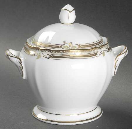 Contessa Sugar Bowl & Lid