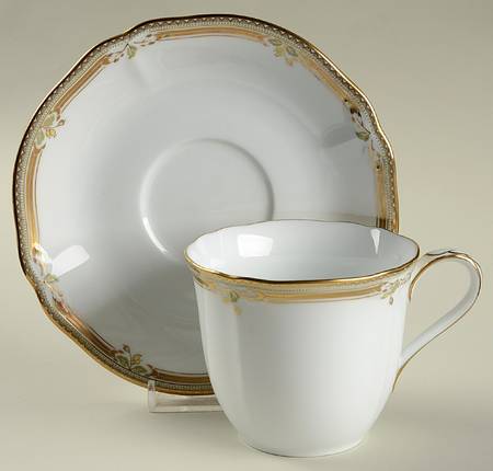 Contessa Flat Cup & Saucer Set