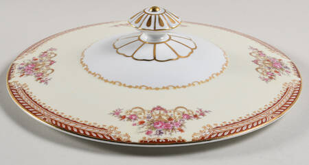 Conway Lid for Round Vegetable