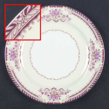 Conway Salad Plate