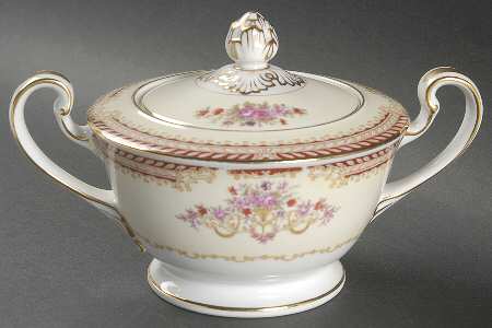 Conway Sugar Bowl & Lid