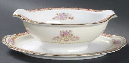 Conway Gravy Boat with Attached Underplate