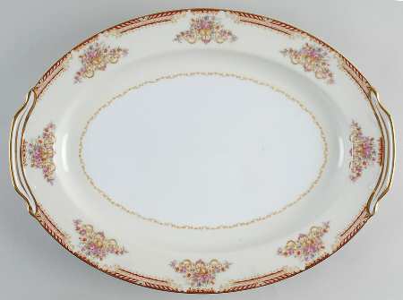 Conway 16" Oval Serving Platter