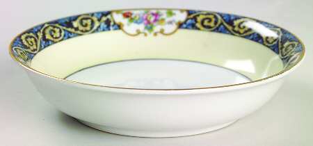 Copley (Cream Rim) Fruit/Dessert (Sauce) Bowl