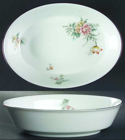 Coquet 9" Oval Vegetable Bowl