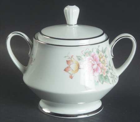 Coquet Sugar Bowl & Lid