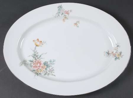 Coquet 13" Oval Serving Platter