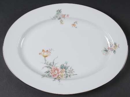 Coquet 11" Oval Serving Platter