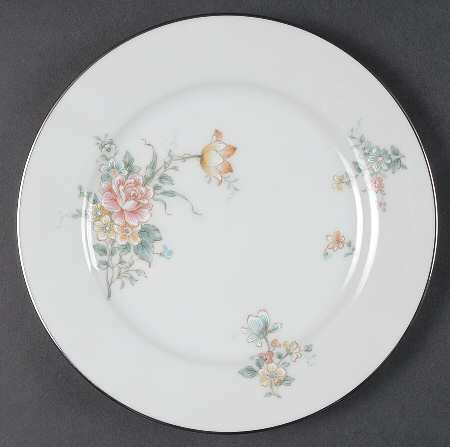 Coquet Salad Plate