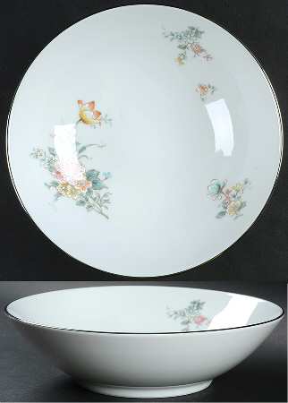 Coquet 8" Round Vegetable Bowl