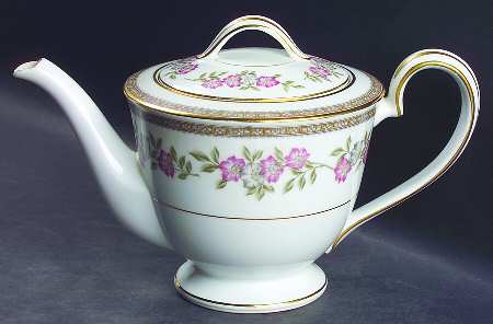 Cordell Teapot & Lid