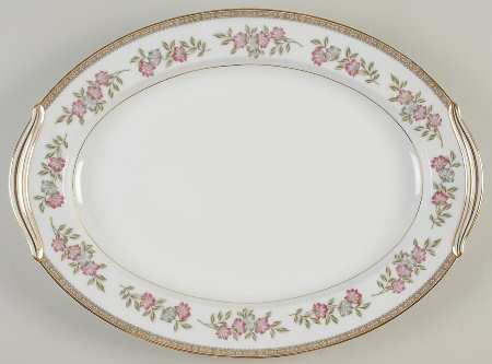 Cordell 16" Oval Serving Platter
