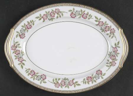 Cordell 11" Oval Serving Platter
