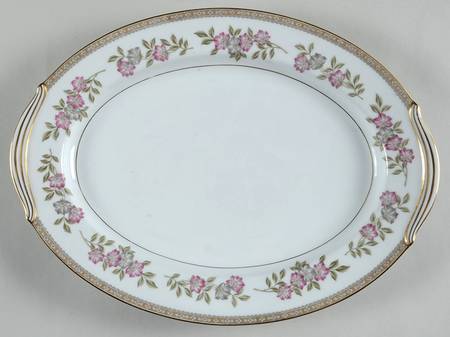 Cordell 13" Oval Serving Platter