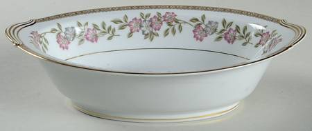 Cordell 10" Oval Vegetable Bowl