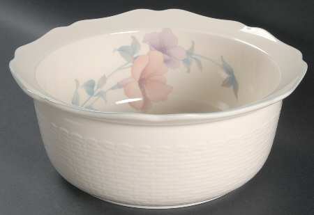 Coram 10" Round Vegetable/Souffle