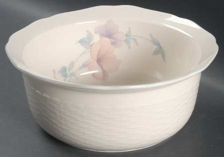 Coram 9" Round Vegetable/Souffle