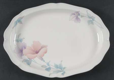 Coram 14" Oval Serving Platter