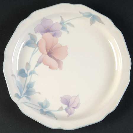 Coram Salad Plate