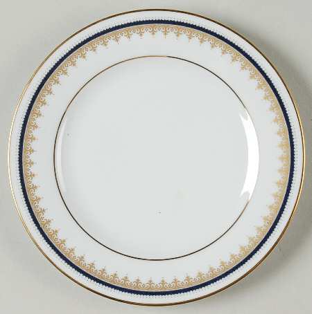 Cordon Bread & Butter Plate